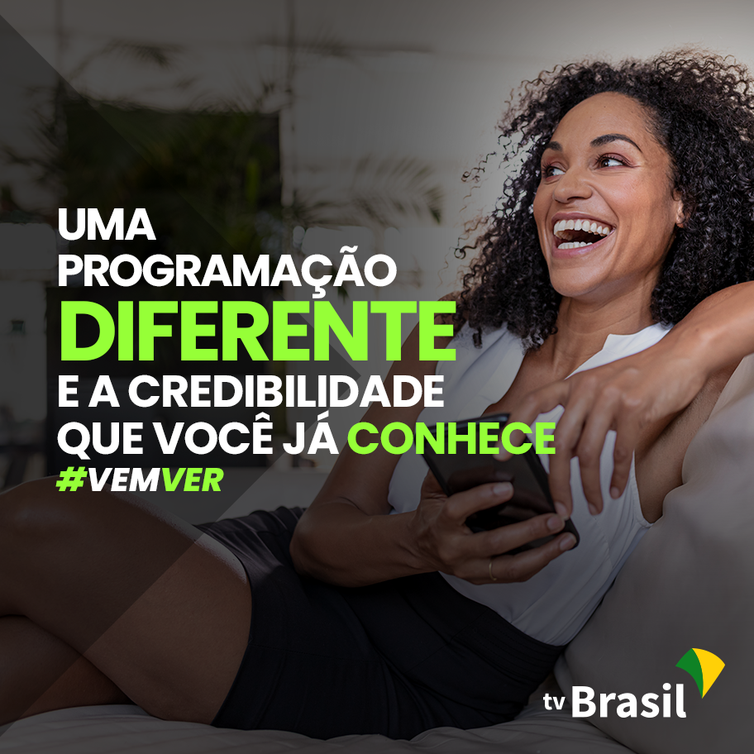 TV Brasil estreia nova programação