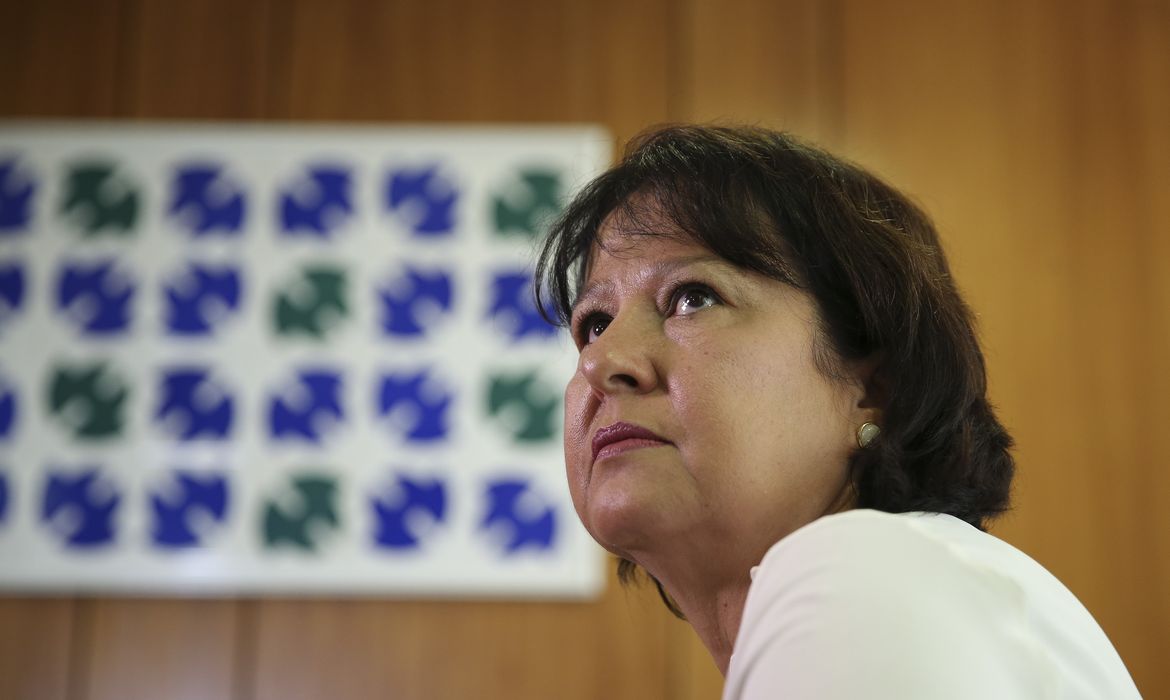 A secretária especial de Modernização do Estado, Marcia Amorim, vai dirigir órgão para agilizar serviços públicos ao cidadão
