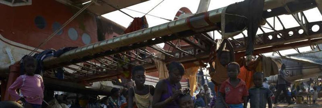 Fome se agrava no Sudão do Sul