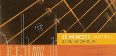 Capa de álbum de Zé Menezes um dos artistas em destaque no programa