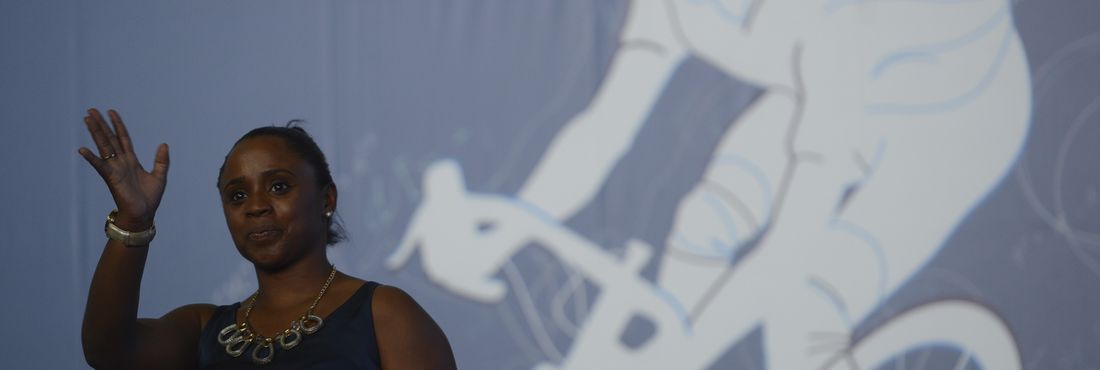 Ex-ginasta Daiane dos Santos participou da abertura da Semana Nacional de Ciência e Tecnologia