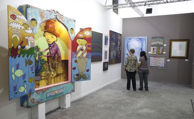 A Feira de Arte do Rio de Janeiro (ArtRio) apresenta sua oitava edição entre os dias 26 a 30 de setembro de 2018, na Marina da Glória.