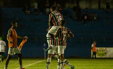 Fluminense, Porto Vitória, Copinha