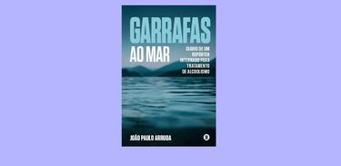 Livro Garrafas ao mar