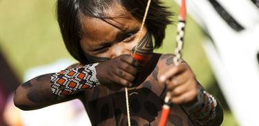 Criança indígena