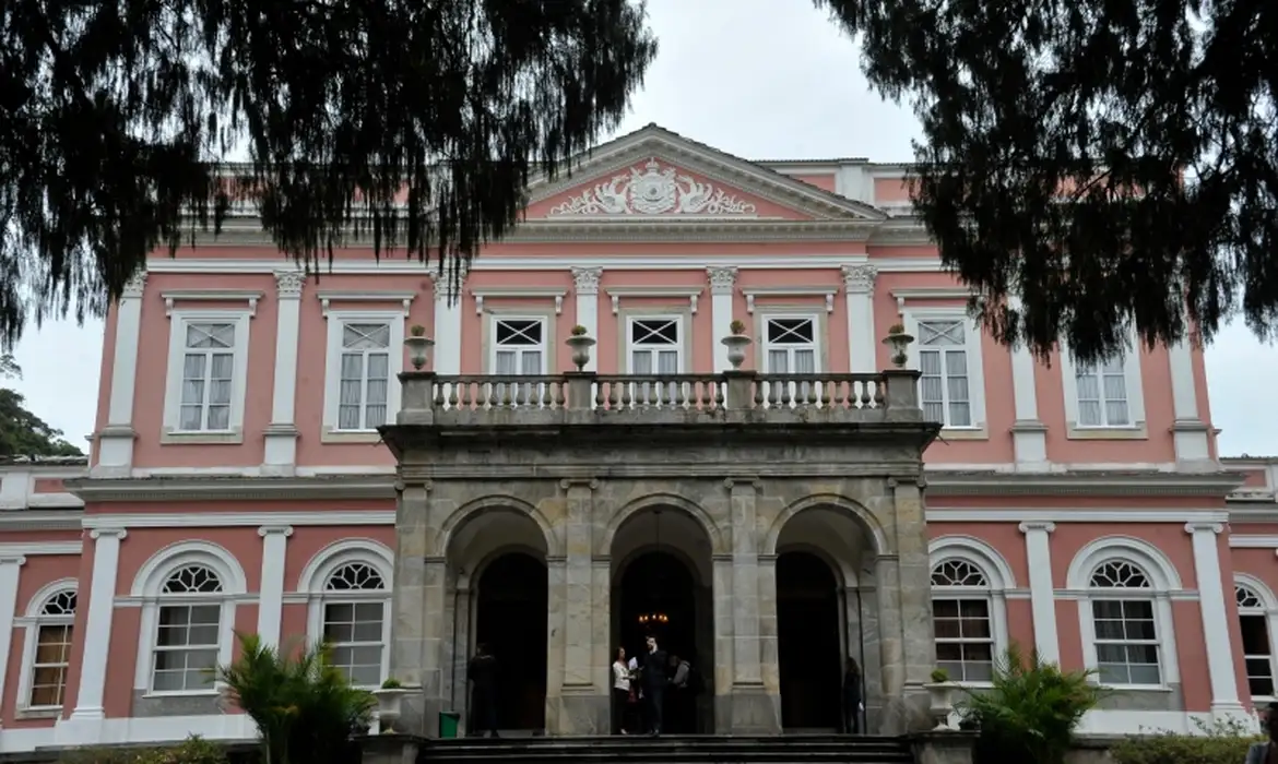 Fachada do Museu Imperial em Petrópolis