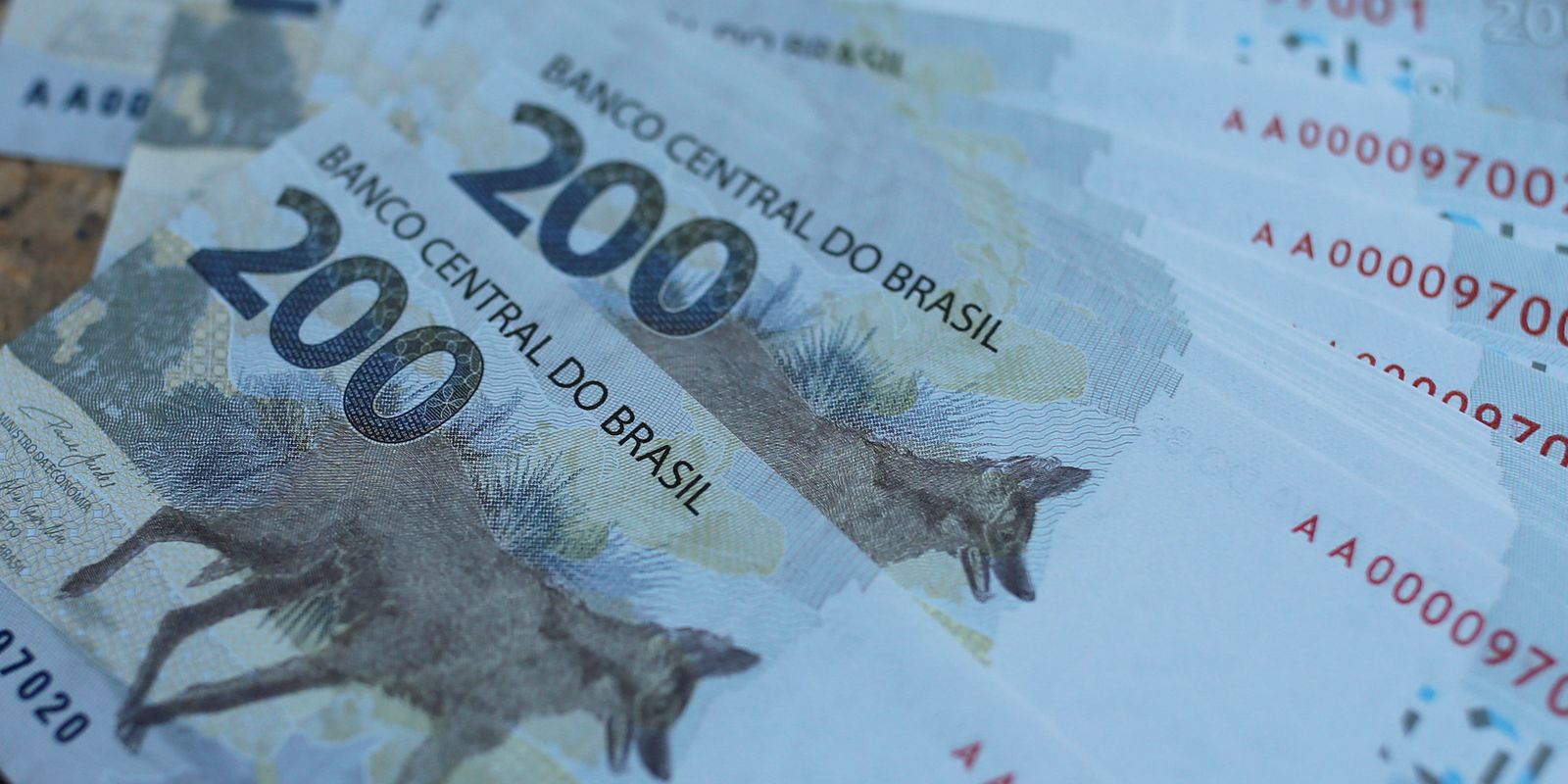 Cédulas de R$ 200 completa um ano em circulação | Agência Brasil