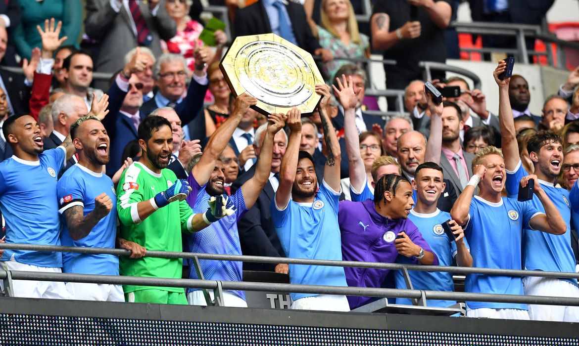 FILE PHOTO: FA Community Shield - Manchester City v Liverpool