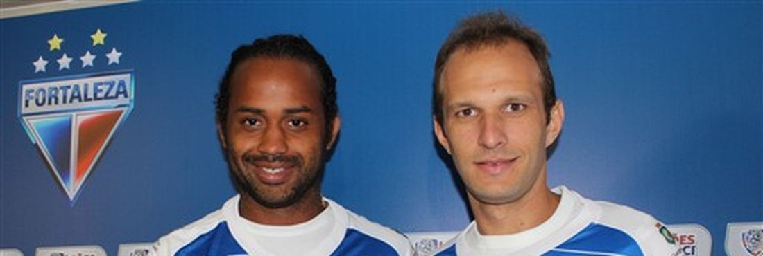 Celsinho e Daniel Rios, contratados pelo Fortaleza