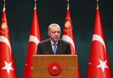 Presidente da Turquia, Recep Erdogan 