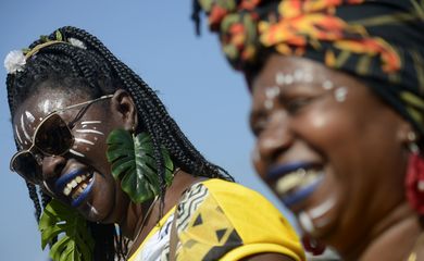 O Fórum Estadual de Mulheres Negras do Rio de Janeiro realizou pelo quinto ano consecutivo, a Marcha das Mulheres Negras, na orla de Copacabana, zona sul da capital.