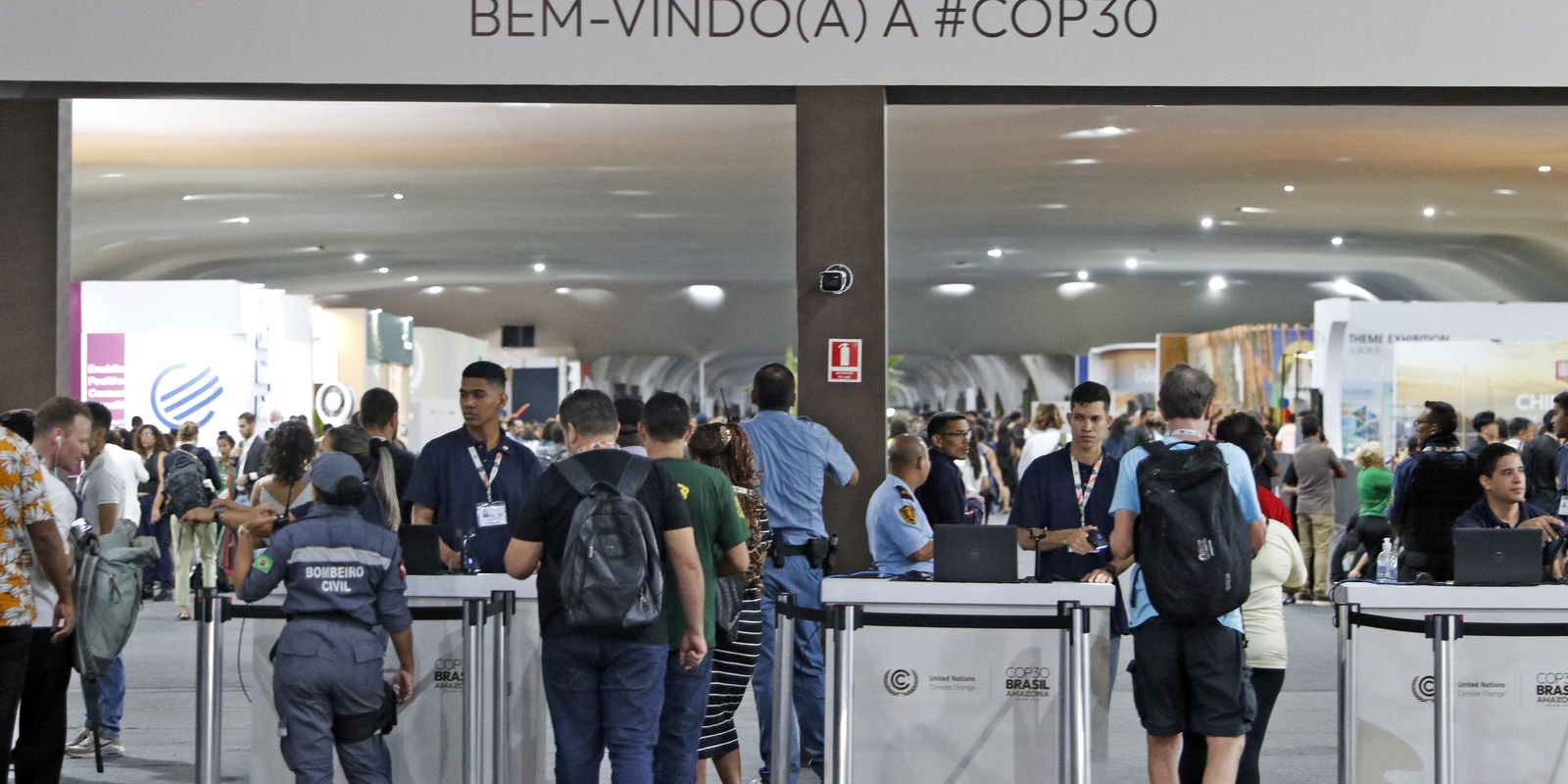 Conheça trabalhadores que garantiram o funcionamento da COP30