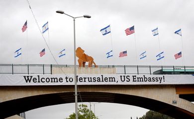 EUA inauguram embaixada em Jerusalém