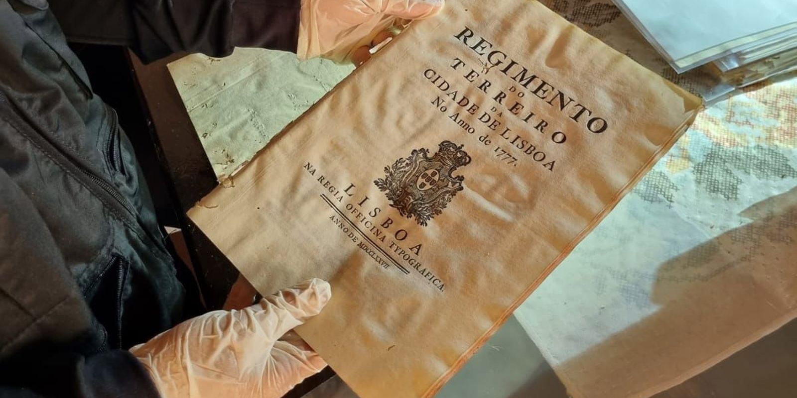 MP encontra documentos históricos em casa de negociante de artes 3 MP encontra documentos históricos em casa de negociante de artes