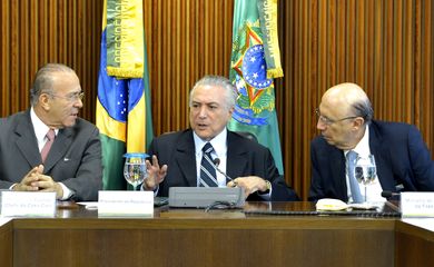 Presidente interino Michel Temer