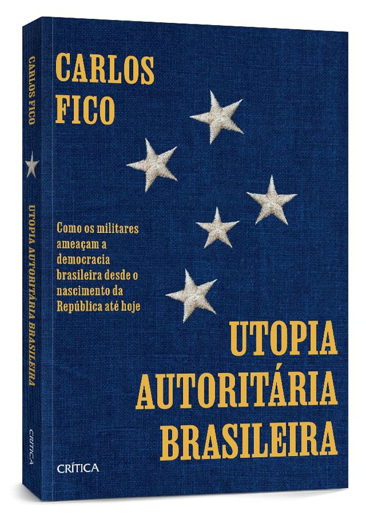 Editora Crítica/Divulgação Brasília (DF), 21/05/2025 - Capa do livro Utopia autoritária, de Carlos Fico.
Impunidade de militares perpetuou tradição golpista
Foto: Editora Crítica/Divulgação