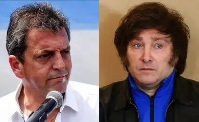 ELEIÇÕES ARGENTINAS – MASSA MILEI

Buens Aires, Argentina - Sergio Massa e Javier Milei disputam segundo turno nas Eleições da Argentina.  Massa ficou em primeiro lugar, e Milei, em segundo. Fotos: Reuters