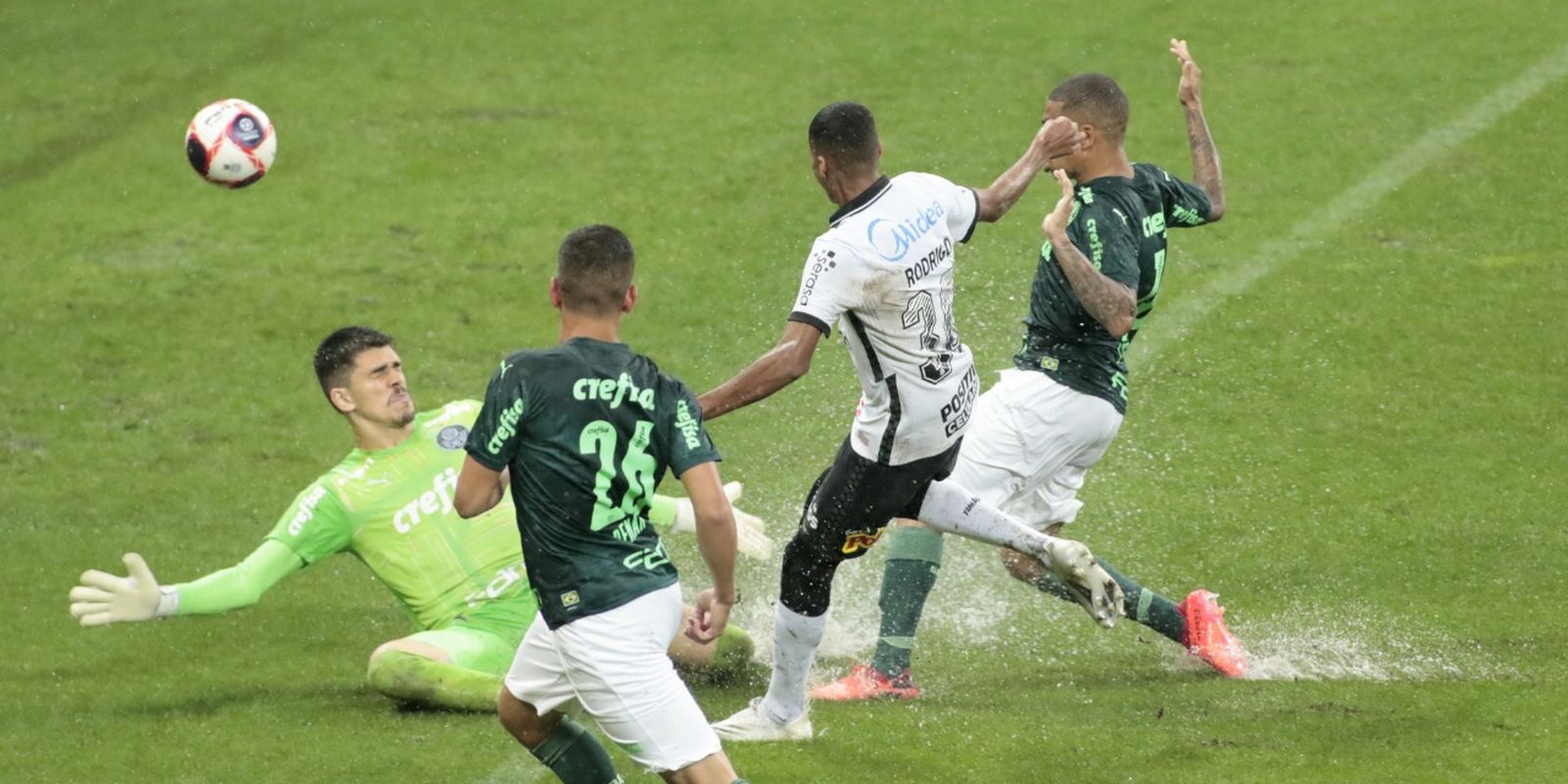 Corinthians on X: Fim de jogo. Corinthians e Palmeiras empatam em 0 a 0 o  primeiro duelo da final do @Paulistao 2020 na @A_Corinthians. O confronto  decisivo acontece neste sábado, às 16h30