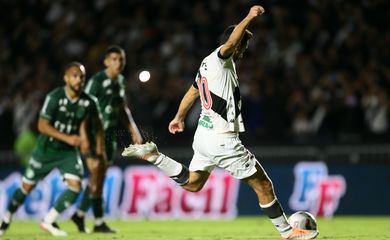 Lance da partida entre Vasco e Guarani no Estadio Sao Januario pelo Campeonato Brasileiro B em 31 de agosto de 2022. Foto: Daniel RAMALHO/VASCO