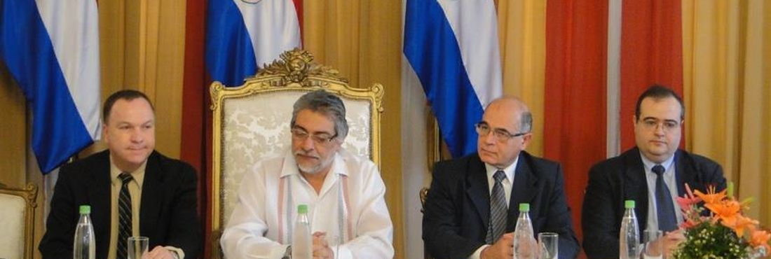 Governo dos EUA assinou um novo contrato de assistência com o Paraguai no valor de US$ 34 milhões em 2009, já sob o governo de Fernando Lugo