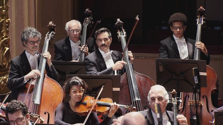 Concerto da OSB foi gravado no Teatro Municipal do Rio de Janeiro