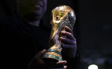 troféu copa, pentacampeões, seleção brasileira