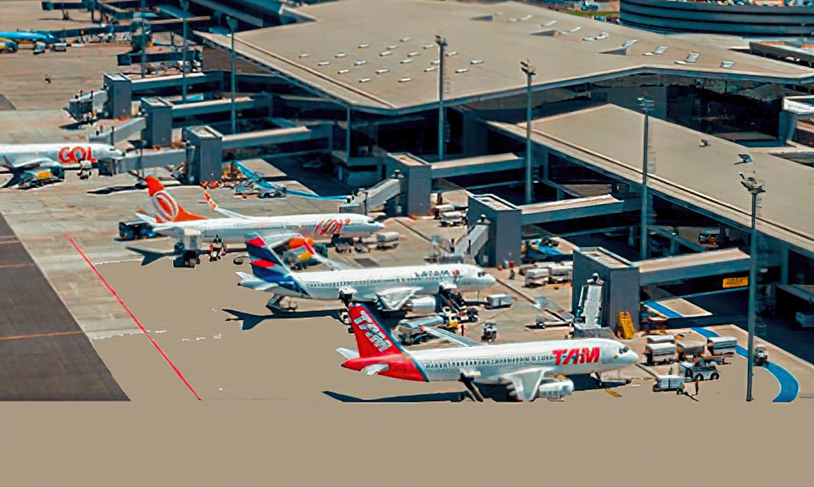 Brasília (DF) 20/10/2024 - Aeroporto Salgado Filho em Porto Alegre (RS)
Foto: Aeroporto Salgado Filho/Arquivo/Divulgação
