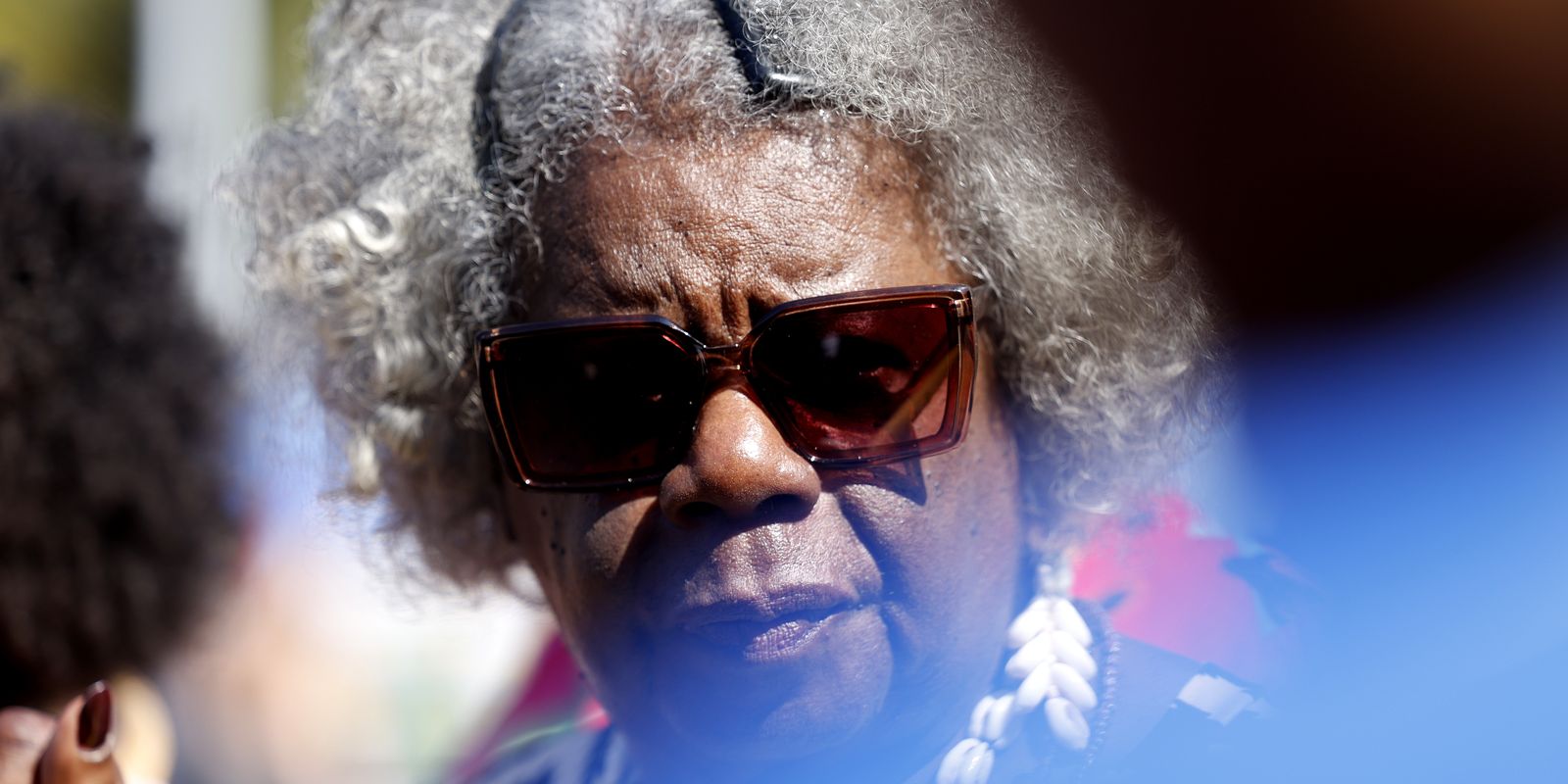 “Cada passo, cada pé, reivindica o direito à vida”, diz escritora