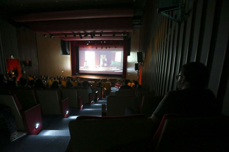  Abertura oficial do 20º Festival Internacional de Cinema e Vídeo Ambiental.