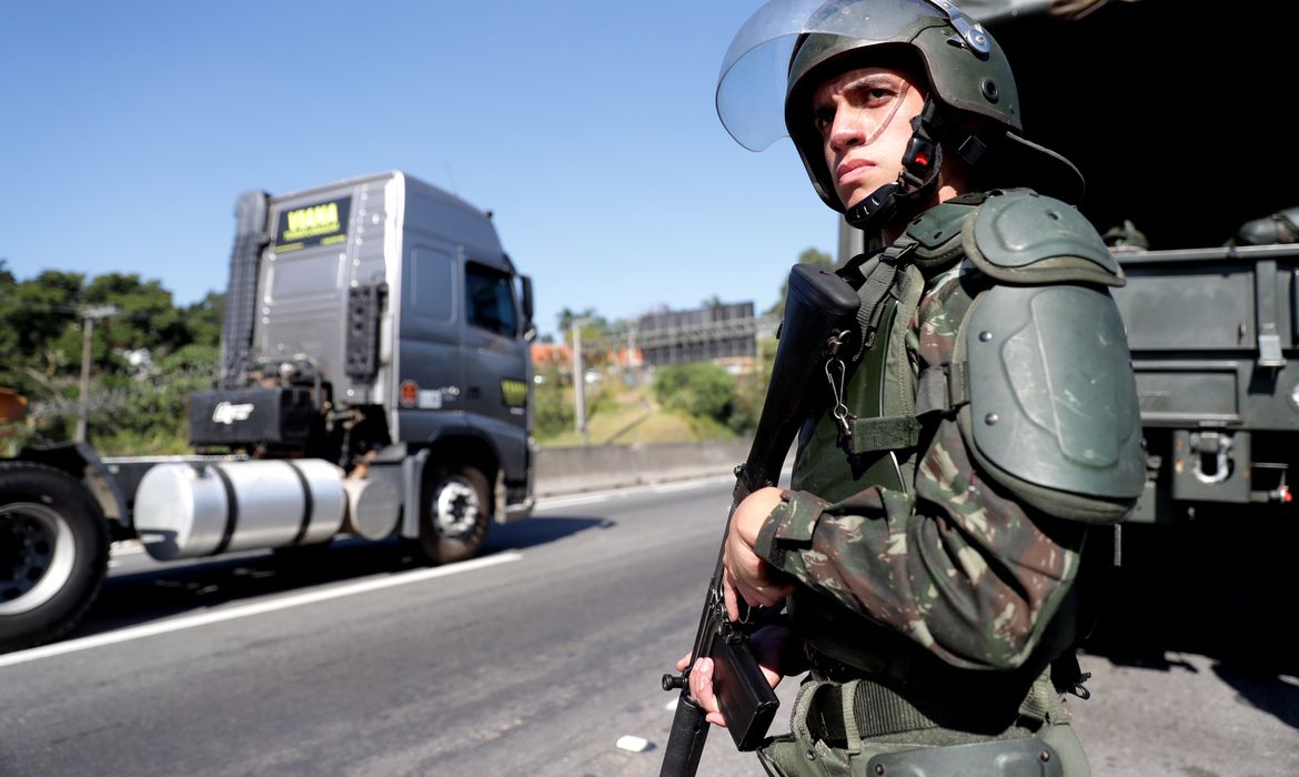 Exército Brasileiro - POSTO DE BLOQUEIO Ações preventivas e