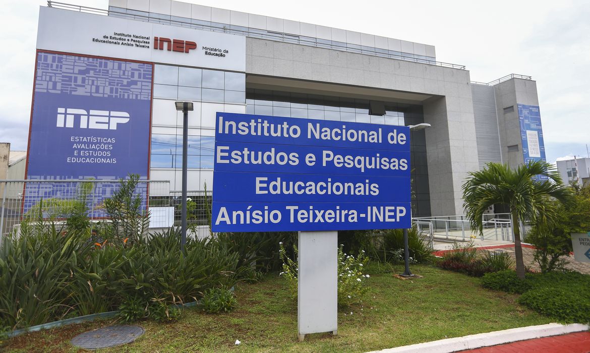 Edifício sede do Instituto Nacional de Estudos e Pesquisas Educacionais Anísio Teixeira (INEP).