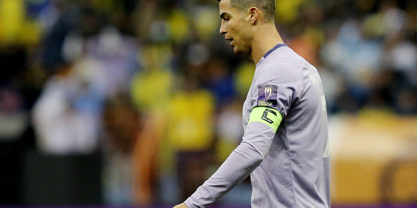 Foto: Cristiano Ronaldo joga hoje no time da Arábia Saudita Al