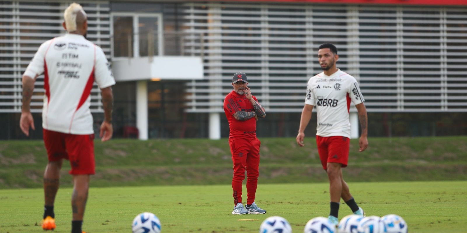 Sob comando de Sampaoli, Flamengo enfrenta Ñublense na Libertadores