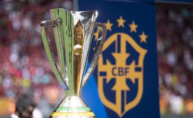 esportes, futebol, supercopa do brasil, troféu