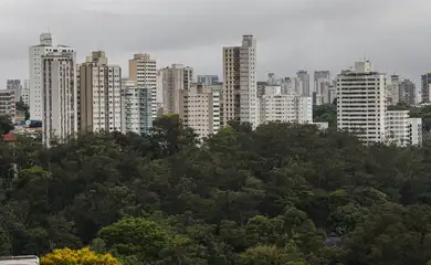 São Paulo (SP), 04/10/2024 - Vista geral da cidade de São Paulo. Foto: Paulo Pinto/Agência Brasil