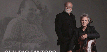 Confira o álbum “Cláudio Santoro: obra integral para violoncelo e piano”, no Música e Músicos do Brasil 27-09-2020