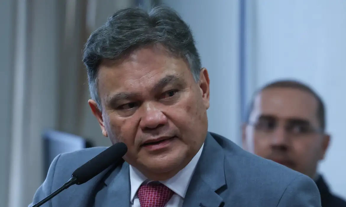 Brasília - 25/11/2025 - Reunião da Comissão Parlamentar de Inquérito (CPI) do Senado sobre o Crime Organizado para ouvir o promotor de Justiça do Ministério Público de São Paulo, Lincoln Gakiya. Foto: Lula Marques/Agência Brasil