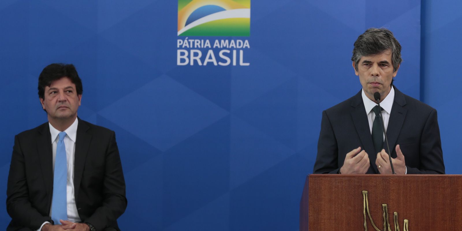 Saúde; Nelson Teich ,Palácio do Planalto Agência Brasil