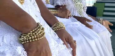 Baianas – Exposição "De onde vem o samba"