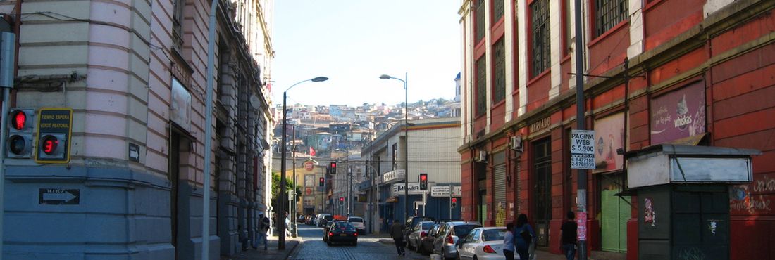 Valparaíso, no Chile.