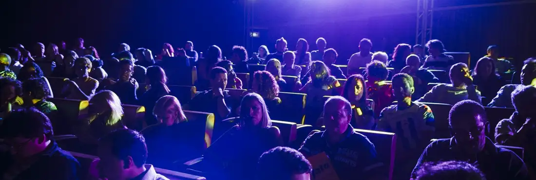 48º Festival de Cinema de Brasília / sala de cinema