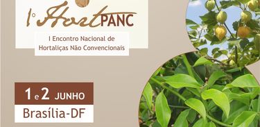 1º HortPanc acontece nos dias 1 e 2 de junho, em Brasília 