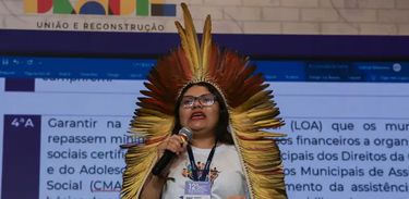 Aimara Pitaguary defende que jovens não deve ser subestimados