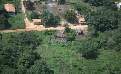 Terra Indígena Araribóia (MA), 17/04/2025 - Operação Araribóia avança com respaldo legal e reforça segurança jurídica para ações em Terra Indígena. Foto: Secom/Divulgação