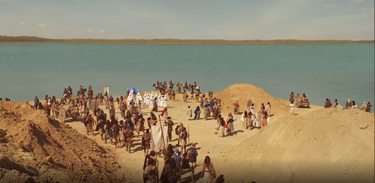 A Terra Prometida - Travessia