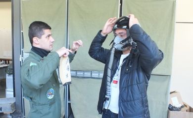 Pedro Nehmem preparação