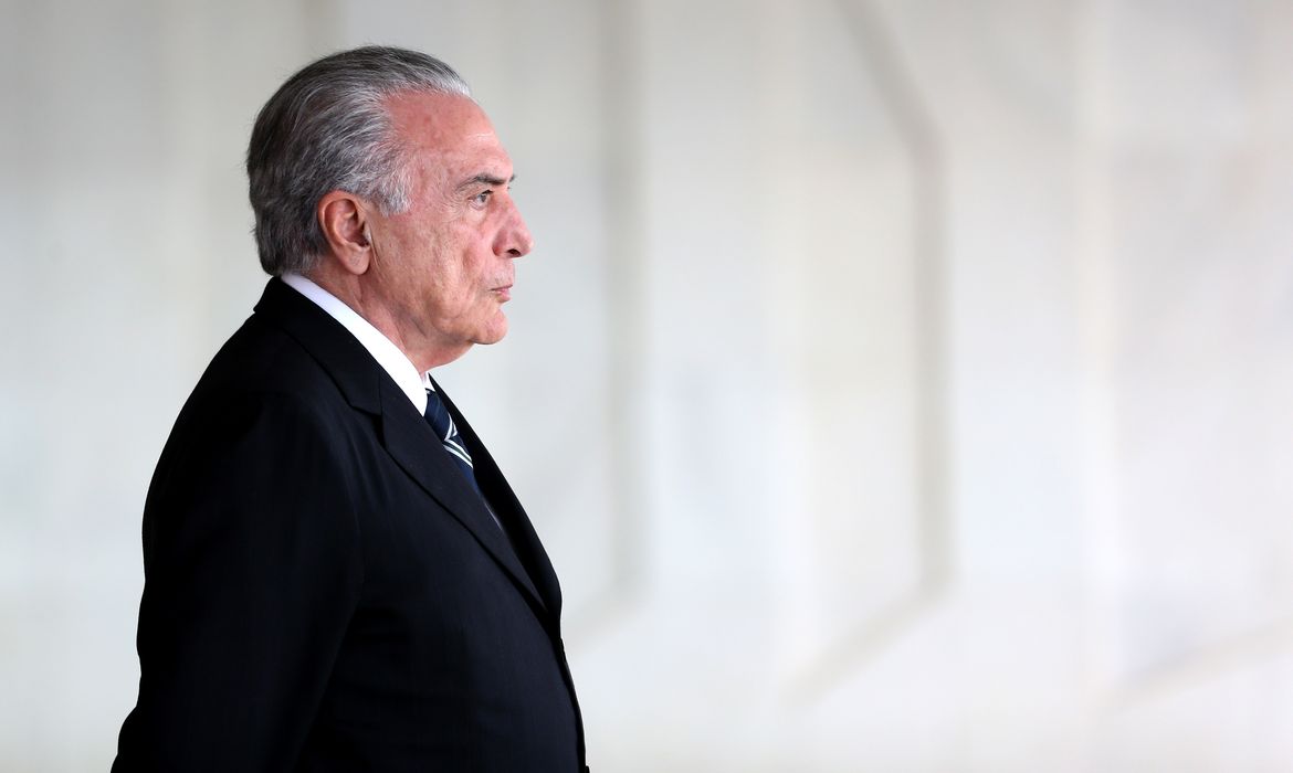 Brasília - O Presidente Michel Temer participa da abertura da conferência da CPLP (Wilson Dias/Agência Brasil