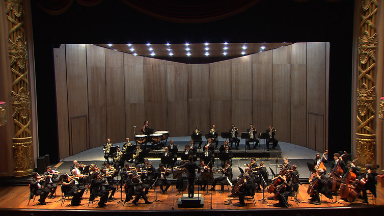 Orquestra Sinfônica Brasileira executa obras de Franz Schubert