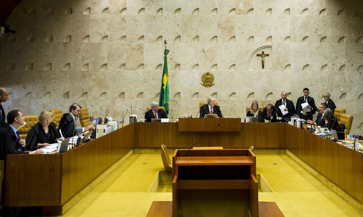 Brasília - O Supremo Tribunal Federal (STF) realiza sessão extraordinária para encerramento do Ano Judiciário (Marcelo Camargo/Agência Brasil)