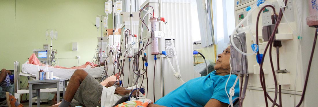 EBC | Quase 20% dos doentes renais no Brasil precisam de hemodiálise